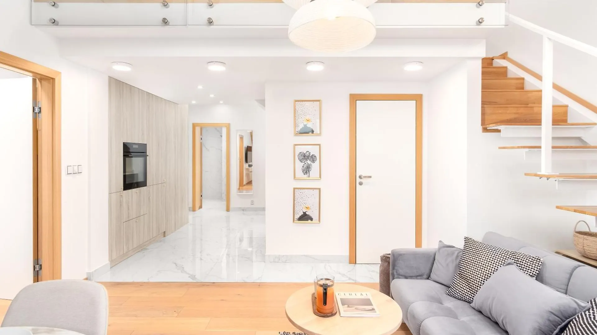 Апартаменты Prague Days - Maisonette Apt - Trendy Area